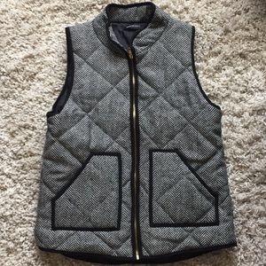 Herringbone Vest